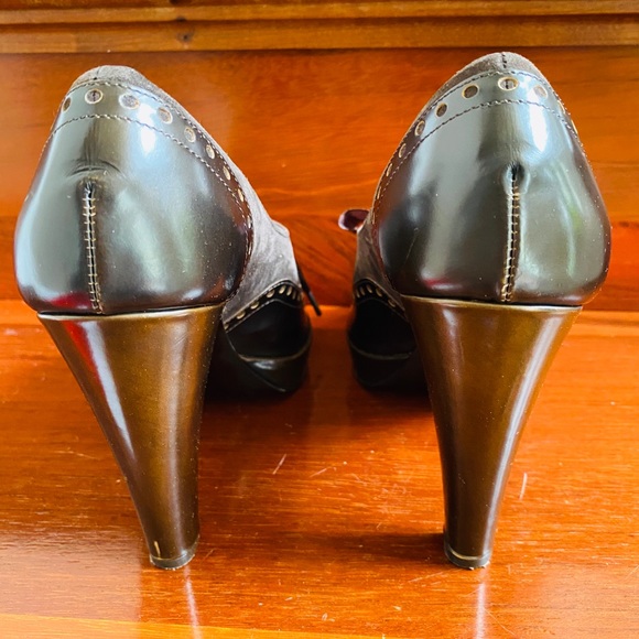 Coach Claudine Peeptoe Pumps - Picture 5 of 7